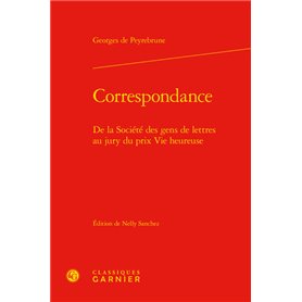 Correspondance