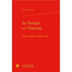 Le Simple et l'Intense