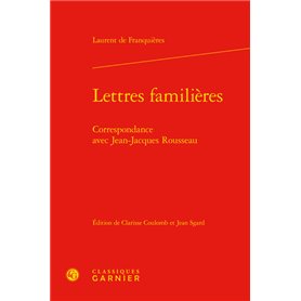 Lettres familières