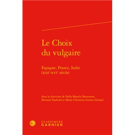 Le Choix du vulgaire