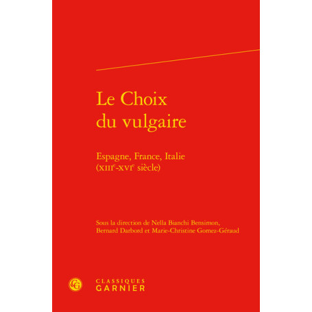 Le Choix du vulgaire