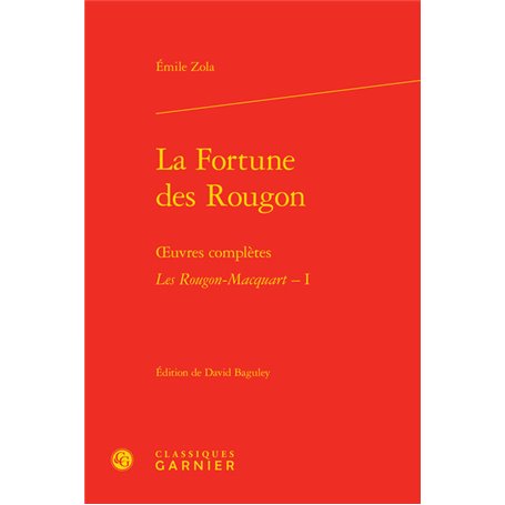 La Fortune des Rougon