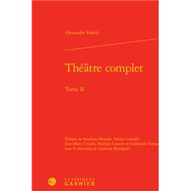 Théâtre complet