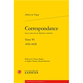 Correspondance