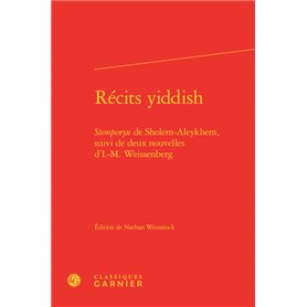 Récits yiddish