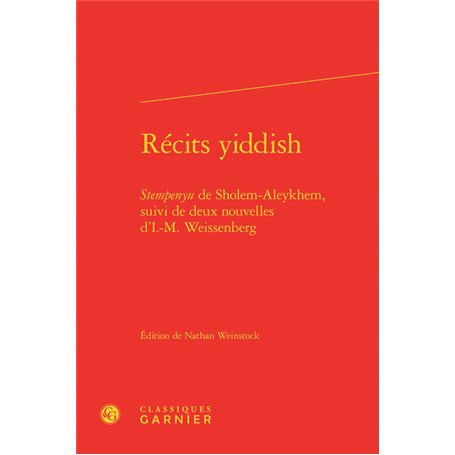 Récits yiddish