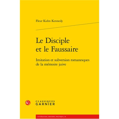 Le Disciple et le Faussaire