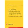 La Judéité dans l'oeuvre de Marguerite Duras