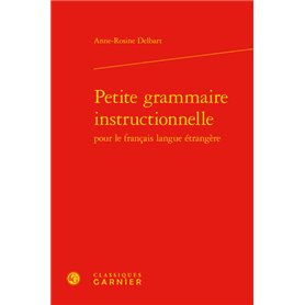 Petite grammaire instructionnelle