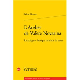 L'Atelier de Valère Novarina