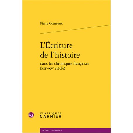 L'Écriture de l'histoire