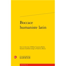 Boccace humaniste latin