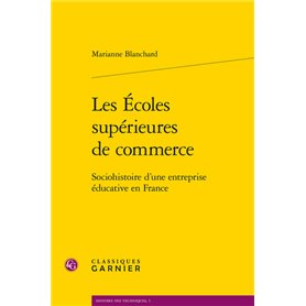 Les Écoles supérieures de commerce