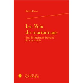 Les Voix du marronnage