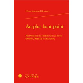 Au plus haut point