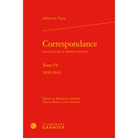 Correspondance