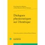 Dialogues physiocratiques sur l'Amérique