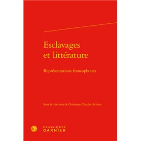 Esclavages et littérature