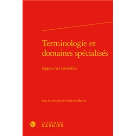 Terminologie et domaines spécialisés