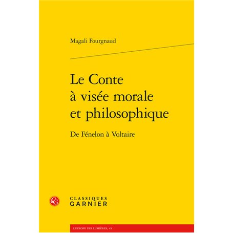 Le Conte à visée morale et philosophique