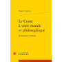 Le Conte à visée morale et philosophique