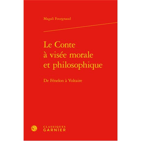 Le Conte à visée morale et philosophique