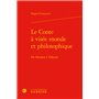 Le Conte à visée morale et philosophique