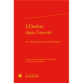 L'Ombre dans l'oeuvre