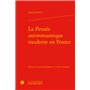 La Pensée antiromantique moderne en France