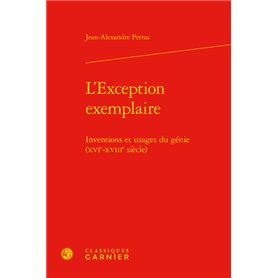 L'Exception exemplaire