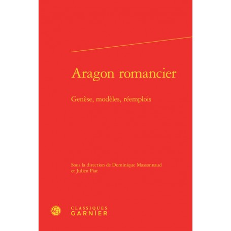 Aragon romancier