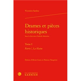 Drames et pièces historiques