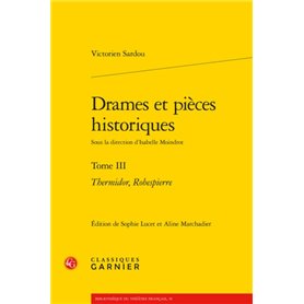 Drames et pièces historiques