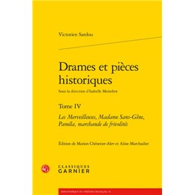 Drames et pièces historiques