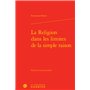 La Religion dans les limites de la simple raison