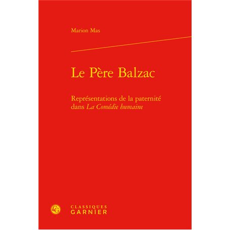 Le Père Balzac