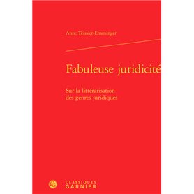 Fabuleuse juridicité