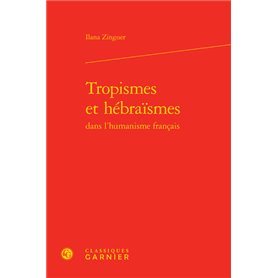 Tropismes et hébraïsmes