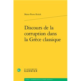 Discours de la corruption dans la Grèce classique