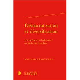 Démocratisation et diversification