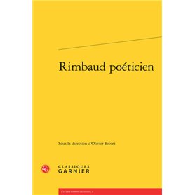 Rimbaud poéticien