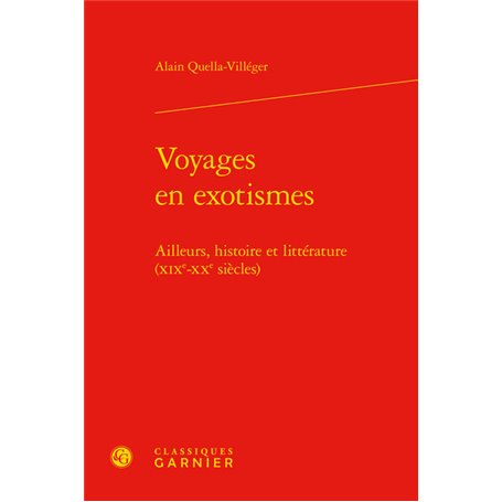 Voyages en exotismes