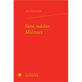 Sans oublier Malraux