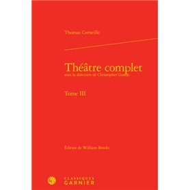 Théâtre complet