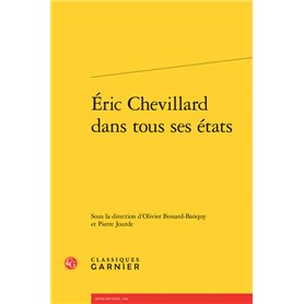 Éric Chevillard dans tous ses états