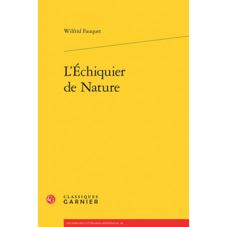 L'Échiquier de Nature