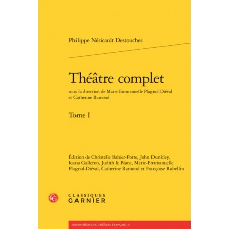 Théâtre complet