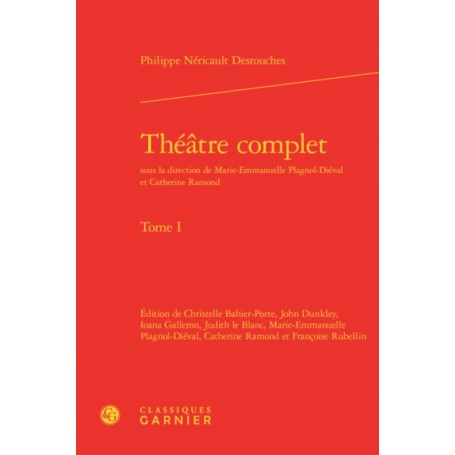 Théâtre complet