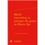 Motifs merveilleux et poétique des genres au Moyen Âge