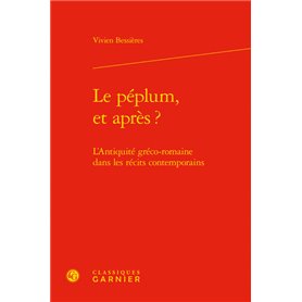 Le péplum, et après ?